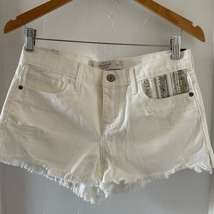 Abercrombie & Fitch high rise shorts